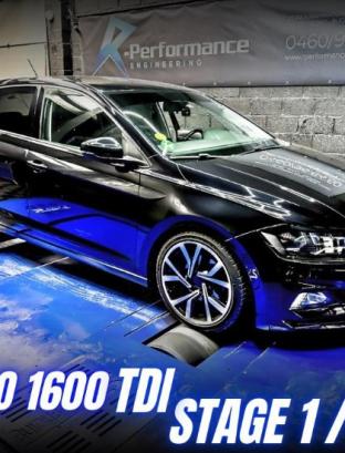Reprogrammation Moteur Stage 1 VW Polo 1600 TDI 