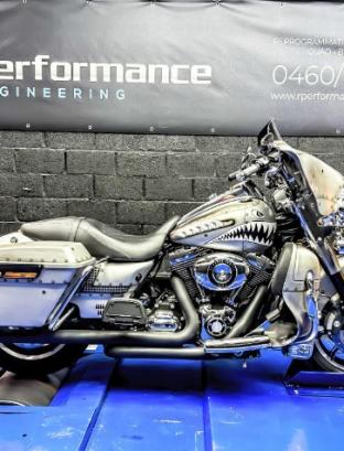 Reprogrammation Moteur Stage 1 Harley Davidson Road King 