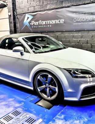  Reprogrammation Moteur Stage 1+  Audi TT RS + Puissance + Couple