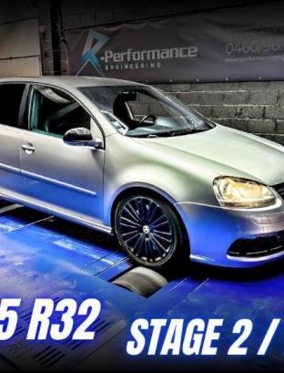 Reprogrammation Moteur Stage 2 Volkswagen G5 R32 