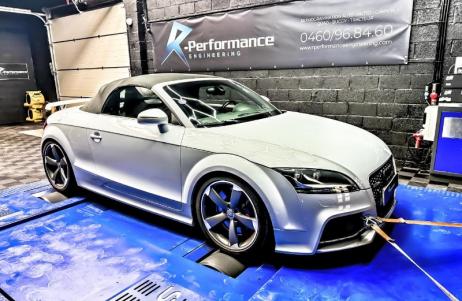  Reprogrammation Moteur Stage 1+  Audi TT RS + Puissance + Couple