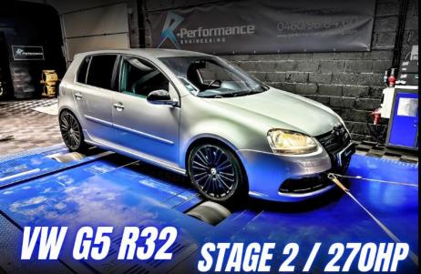 Reprogrammation Moteur Stage 2 Volkswagen G5 R32 